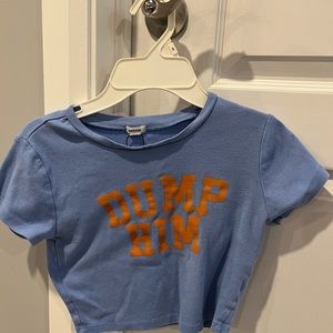 VIRAL dump him shirt